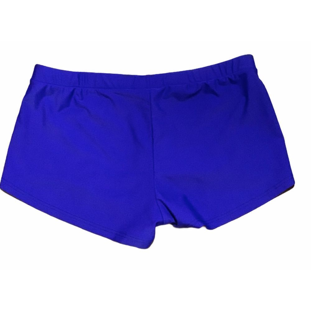 Since Swim Shorts XL Juniors Blue Swim Bottoms High Rise NWOT Women’s‎ Swimsuit